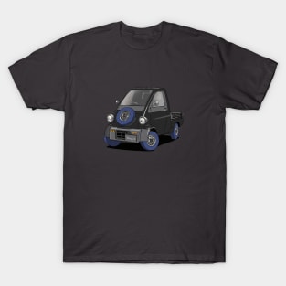 Black Daihatsu Midget 2 T-Shirt